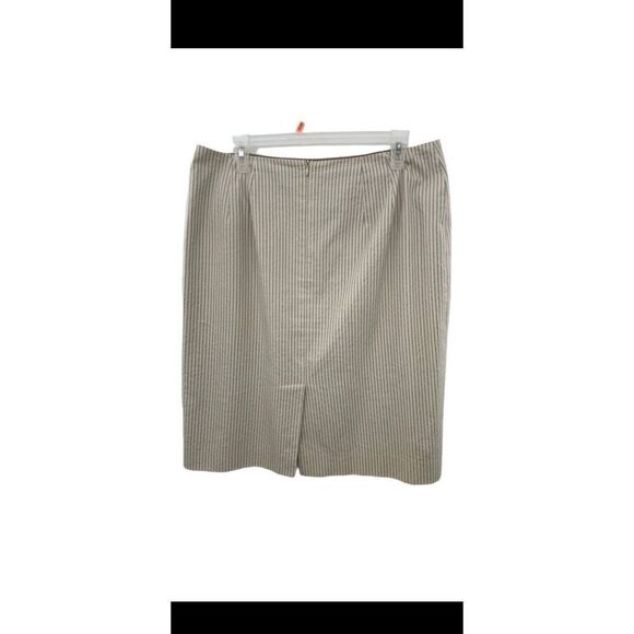 Talbots knee length skirt  size 14 - Picture 2 of 10